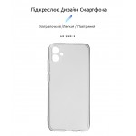 Чехол накладка ArmorStandart TPU Air Series для Samsung A04e / M04 / F04 Camera cover Transparent (ARM65138)