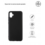 Чехол накладка TPU Armorstandart Matte Slim Fit для Samsung A04e / M04 / F04 Black (ARM65139)