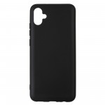 Чехол накладка TPU Armorstandart Matte Slim Fit для Samsung A04e / M04 / F04 Black (ARM65139)