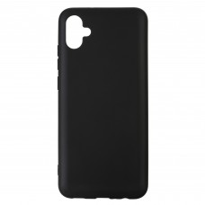 Чехол накладка TPU Armorstandart Matte Slim Fit для Samsung A04e / M04 / F04 Black (ARM65139)