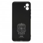 Чехол накладка ArmorStandart TPU ICON для Samsung A04e / M04 / F04 Camera cover Black (ARM65140)