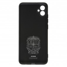 Чехол накладка ArmorStandart TPU ICON для Samsung A04e / M04 / F04 Camera cover Black (ARM65140)