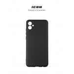 Чехол накладка ArmorStandart TPU ICON для Samsung A04e / M04 / F04 Camera cover Black (ARM65140)