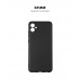 Чехол накладка ArmorStandart TPU ICON для Samsung A04e / M04 / F04 Camera cover Black (ARM65140)