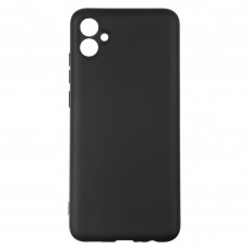 Чехол накладка ArmorStandart TPU ICON для Samsung A04e / M04 / F04 Camera cover Black (ARM65140)