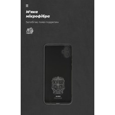 Чехол накладка ArmorStandart TPU ICON для Samsung A04e / M04 / F04 Camera cover Black (ARM65140)