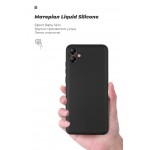 Чехол накладка ArmorStandart TPU ICON для Samsung A04e / M04 / F04 Camera cover Black (ARM65140)