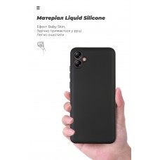 Чехол накладка ArmorStandart TPU ICON для Samsung A04e / M04 / F04 Camera cover Black (ARM65140)
