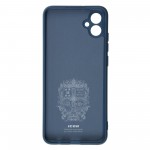 Чехол накладка ArmorStandart TPU ICON для Samsung A04e / M04 / F04 Camera cover Dark Blue (ARM65142)