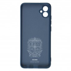 Чехол накладка ArmorStandart TPU ICON для Samsung A04e / M04 / F04 Camera cover Dark Blue (ARM65142)