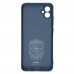Чехол накладка ArmorStandart TPU ICON для Samsung A04e / M04 / F04 Camera cover Dark Blue (ARM65142)