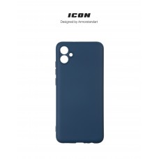 Чехол накладка ArmorStandart TPU ICON для Samsung A04e / M04 / F04 Camera cover Dark Blue (ARM65142)