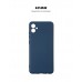 Чехол накладка ArmorStandart TPU ICON для Samsung A04e / M04 / F04 Camera cover Dark Blue (ARM65142)