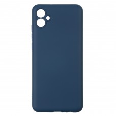 Чехол накладка ArmorStandart TPU ICON для Samsung A04e / M04 / F04 Camera cover Dark Blue (ARM65142)