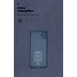 Чехол накладка ArmorStandart TPU ICON для Samsung A04e / M04 / F04 Camera cover Dark Blue (ARM65142)