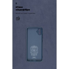 Чехол накладка ArmorStandart TPU ICON для Samsung A04e / M04 / F04 Camera cover Dark Blue (ARM65142)