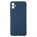 Чехол накладка ArmorStandart TPU ICON для Samsung A04e / M04 / F04 Camera cover Dark Blue (ARM65142)
