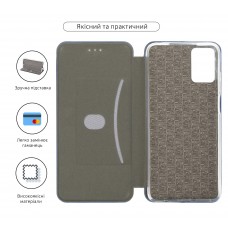 Чехол книжка ArmorStandart PU G-Case для Motorola E22/E22i Blue (ARM65152)