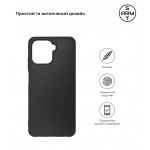 Чехол накладка TPU Armorstandart Matte Slim Fit для Oscal C80 Black (ARM65267)
