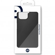 Чехол накладка TPU Armorstandart Matte Slim Fit для Oscal C80 Black (ARM65267)