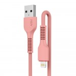 Кабель ArmorStandart AR88 USB-Lightning 2.4A 1m Peach (ARM65286)