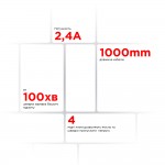 Кабель ArmorStandart AR88 USB-Lightning 2.4A 1m Peach (ARM65286)