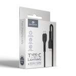 Кабель ArmorStandart AR88 Type-C-Lightning 3A 1m Black (ARM65287)