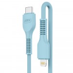 Кабель ArmorStandart AR88 Type-C-Lightning 3A 1m Blue (ARM65288)