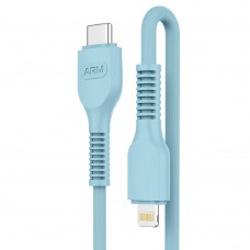 Кабель ArmorStandart AR88 Type-C-Lightning 3A 1m Blue (ARM65288)