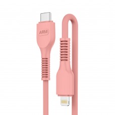 Кабель ArmorStandart AR88 Type-C-Lightning 3A 1m Peach (ARM65289)