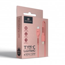 Кабель ArmorStandart AR88 Type-C-Lightning 3A 1m Peach (ARM65289)