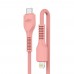 Кабель ArmorStandart AR88 Type-C-Lightning 3A 1m Peach (ARM65289)