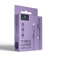 Кабель ArmorStandart AR88 Type-C-Lightning 3A 1m Purple (ARM65290)