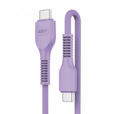 Кабель ArmorStandart AR88 Type-C-Type-C 3A 1m Purple (ARM65291)