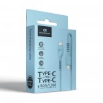Кабель ArmorStandart AR88 Type-C-Type-C 3A 1m Blue (ARM65292)