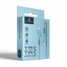 Кабель ArmorStandart AR88 Type-C-Type-C 3A 1m Blue (ARM65292)