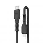 Кабель ArmorStandart AR88 Type-C-Type-C 3A 1m Black (ARM65293)