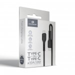 Кабель ArmorStandart AR88 Type-C-Type-C 3A 1m Black (ARM65293)