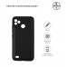 Чехол накладка TPU Armorstandart Matte Slim Fit для Tecno POP 5 Go (BD1) Camera cover Black (ARM65318)