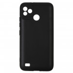 Чехол накладка TPU Armorstandart Matte Slim Fit для Tecno POP 5 Go (BD1) Camera cover Black (ARM65318)