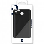 Чехол накладка TPU Armorstandart Matte Slim Fit для Tecno POP 5 Go (BD1) Camera cover Black (ARM65318)