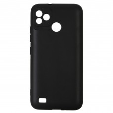 Чехол накладка TPU Armorstandart Matte Slim Fit для Tecno POP 5 Go (BD1) Camera cover Black (ARM65318)