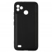 Чехол накладка TPU Armorstandart Matte Slim Fit для Tecno POP 5 Go (BD1) Camera cover Black (ARM65318)