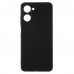 Чехол накладка TPU Armorstandart Matte Slim Fit для Realme 10 4G Camera cover Black (ARM65351)
