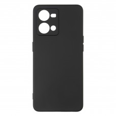Чехол накладка ArmorStandart TPU ICON для Oppo Reno7 4G Camera cover Black (ARM65427)