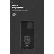 Чехол накладка ArmorStandart TPU ICON для Oppo Reno7 4G Camera cover Black (ARM65427)