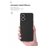 Чехол накладка ArmorStandart TPU ICON для Oppo Reno7 4G Camera cover Black (ARM65427)