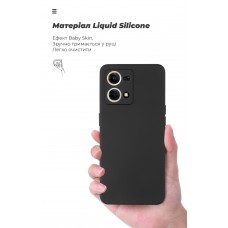 Чехол накладка ArmorStandart TPU ICON для Oppo Reno7 4G Camera cover Black (ARM65427)