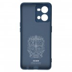 Чехол накладка ArmorStandart TPU ICON для Oppo Reno7 4G Camera cover Dark Blue (ARM65429)