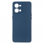 Чехол накладка ArmorStandart TPU ICON для Oppo Reno7 4G Camera cover Dark Blue (ARM65429)